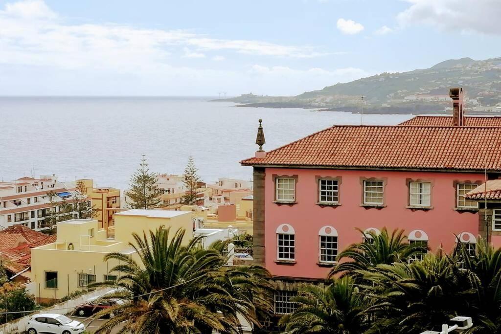 Appartement Casa Melchor, Amanecer Y Trabajar Mirando Al Mar à Santa Cruz de la Palma  Extérieur photo